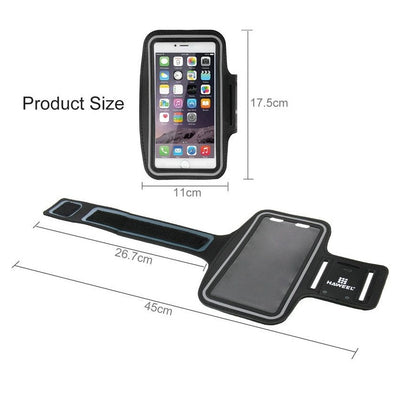 Armband Professional Cover Neoprene Waterproof Light Reflecting Wraparound Sport with Buckle for Benco V62 (2022)