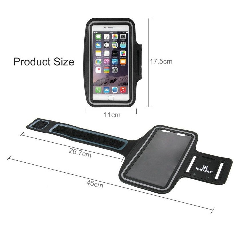 Armband Professional Cover Neoprene Waterproof Light Reflecting Wraparound Sport with Buckle for Philips Ph2 (2021)