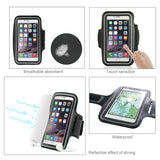 Armband Professional Cover Neoprene Waterproof Light Reflecting Wraparound Sport with Buckle for BKAV BPHONE B40 (2020)