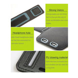 Armband Professional Cover Neoprene Waterproof Light Reflecting Wraparound Sport with Buckle for Xiaomi Mi 12X 5G (2021)