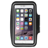 Armband Professional Cover Neoprene Waterproof Light Reflecting Wraparound Sport with Buckle for BLACKVIEW BV9900 (2019) - Black