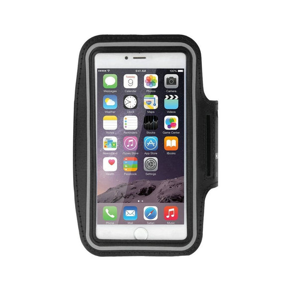Armband Professional Cover Neoprene Waterproof Light Reflecting Wraparound Sport with Buckle for Kyocera Digno Sanga (2021)