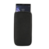 Soft Pouch Case Neoprene Waterproof and Shockproof Sock Cover, Slim Carry Bag for ITEL SUPER GURU 600 (2023)