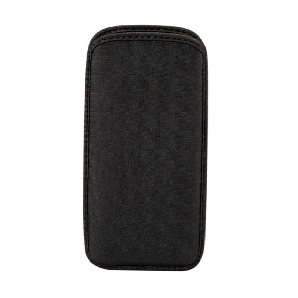 Waterproof and Shockproof Neoprene Sock Cover, Slim Carry Bag, Soft Pouch Case for Vodafone Smart V10 (2019) - Black