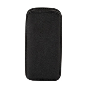 Waterproof and Shockproof Neoprene Sock Cover, Slim Carry Bag, Soft Pouch Case for ZTE Jasper LTE - Black