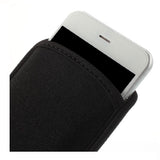 Soft Pouch Case Neoprene Waterproof and Shockproof Sock Cover, Slim Carry Bag for Blackview BV6200 (2023)