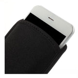 Soft Pouch Case Neoprene Waterproof and Shockproof Sock Cover, Slim Carry Bag for Blackview N6000 (2023)