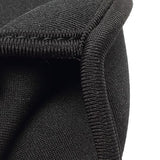 Waterproof and Shockproof Neoprene Sock Cover, Slim Carry Bag, Soft Pouch Case for Motorola Moto E5 Plus - Black