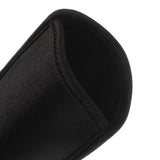 Waterproof and Shockproof Neoprene Sock Cover, Slim Carry Bag, Soft Pouch Case for BQ 5300G VELVET (2018) - Black