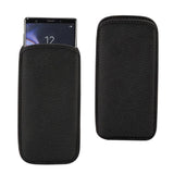 Soft Pouch Case Neoprene Waterproof and Shockproof Sock Cover, Slim Carry Bag for Nokia C12 Pro (2023)