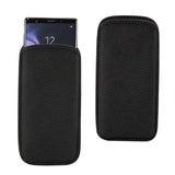 Soft Pouch Case Neoprene Waterproof and Shockproof Sock Cover, Slim Carry Bag for ITEL MUZIK 430 (2023)