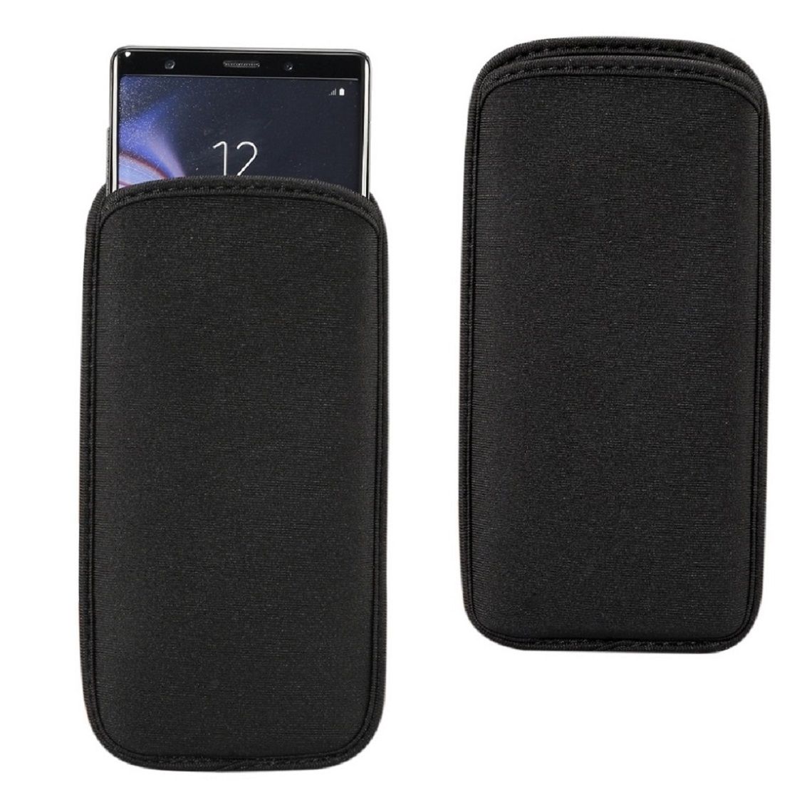 Soft Pouch Case Neoprene Waterproof and Shockproof Sock Cover, Slim Carry Bag for Xiaomi Redmi Note 9T (2021)