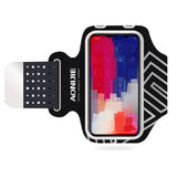 Professional Cover Neoprene Armband Sport Walking Running Fitness Cycling Gym for Asus ZenFone 4 Selfie ZB553KL - Black