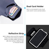 Professional Cover Neoprene Armband Sport Walking Running Fitness Cycling Gym for Manta MSP95013GR MEZO 1 - Black