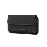 Belt Case Cover Horizontal New Design Leather & Nylon for Hisense V40S (2022)