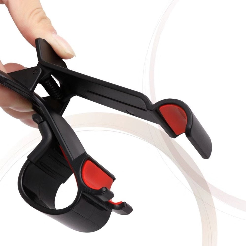 Car GPS Navigation Dashboard Mobile Phone Holder Clip for ZTE Pr2 - Black