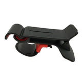 Car GPS Navigation Dashboard Mobile Phone Holder Clip for Micromax W900 - Black