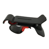 Car GPS Navigation Dashboard Mobile Phone Holder Clip for Huawei Enjoy 7 - Black