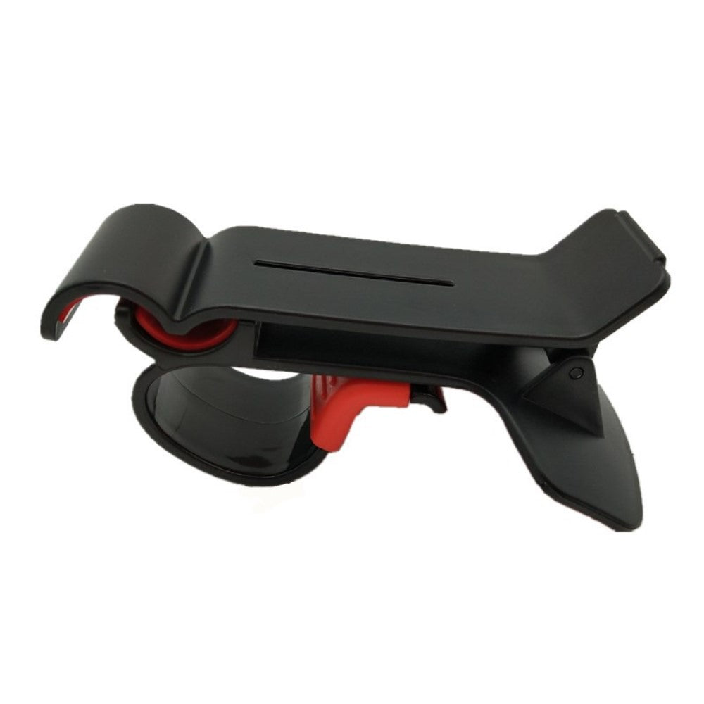 Car GPS Navigation Dashboard Mobile Phone Holder Clip for LG M153 Fortune / K Series K4 2017 - Black