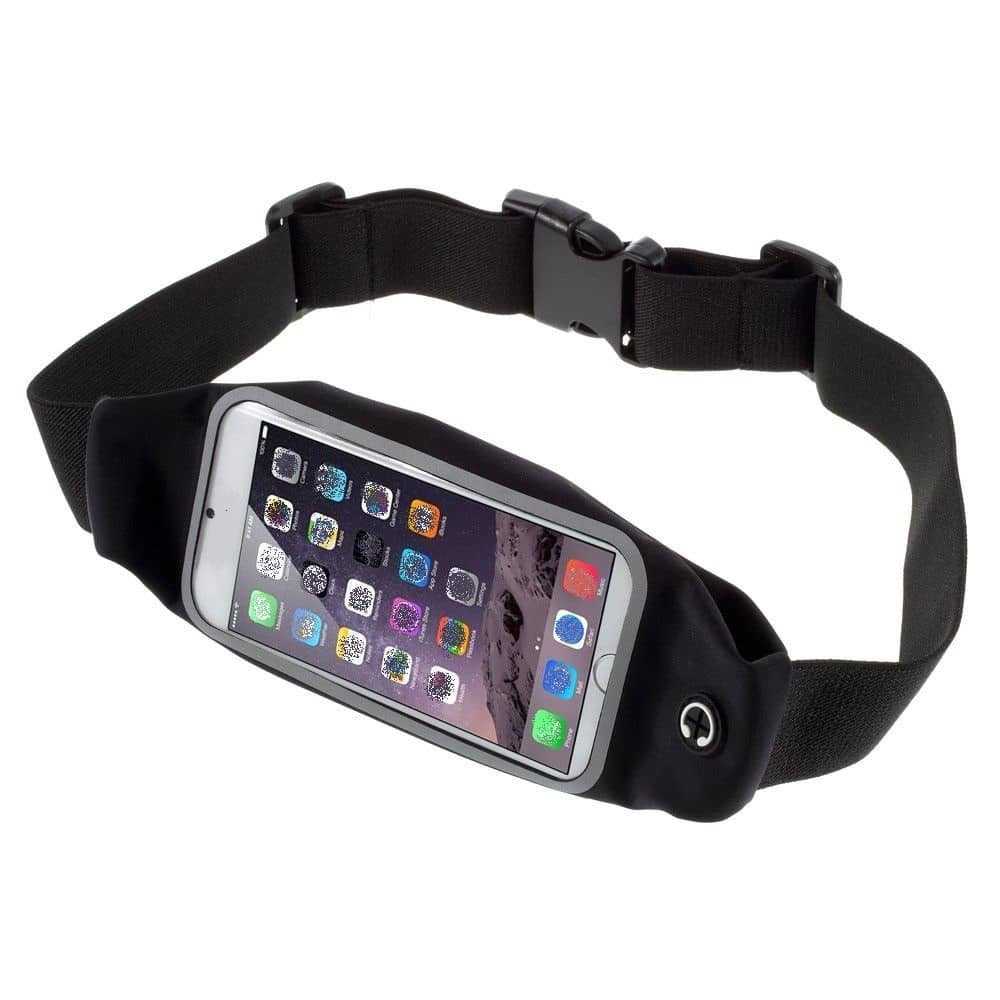 Case Belt Bag Reflective with Touch Screen for Running Walking Hiking Jogging Waist Pack Waterproof Fanny Pack Pouch for Zebra MC55A (2020)