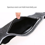 Case Running Waist Pack Waterproof Fanny Pack Pouch Belt Bag for Cycling Motorcycle Bike Sport for MYPHONE FUN 6 (2020) - GREY