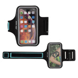 Professional Cover Neoprene Waterproof Armband Wraparound Sport with Buckle for Bq Mobile Bq-5765L Clever (2022)
