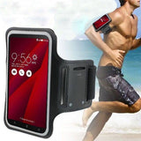 Professional Cover Neoprene Waterproof Armband Wraparound Sport with Buckle for T-Mobile Revvl 4 (2020)