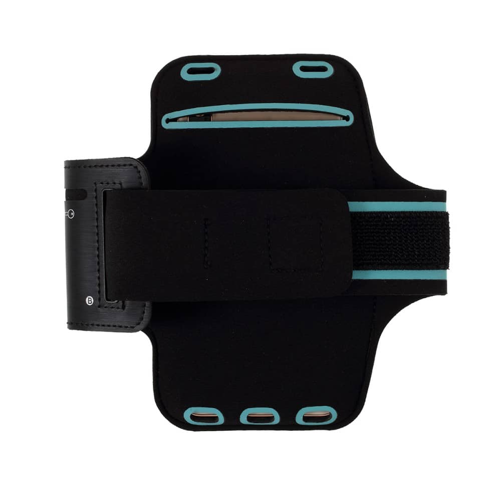 Professional Cover Neoprene Waterproof Armband Wraparound Sport with Buckle for Kyocera Easy Smartphone 2+ (2022)