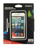 Professional Cover Neoprene Waterproof Armband Wraparound Sport with Buckle for myPhone Prime 3 (2019) - Black
