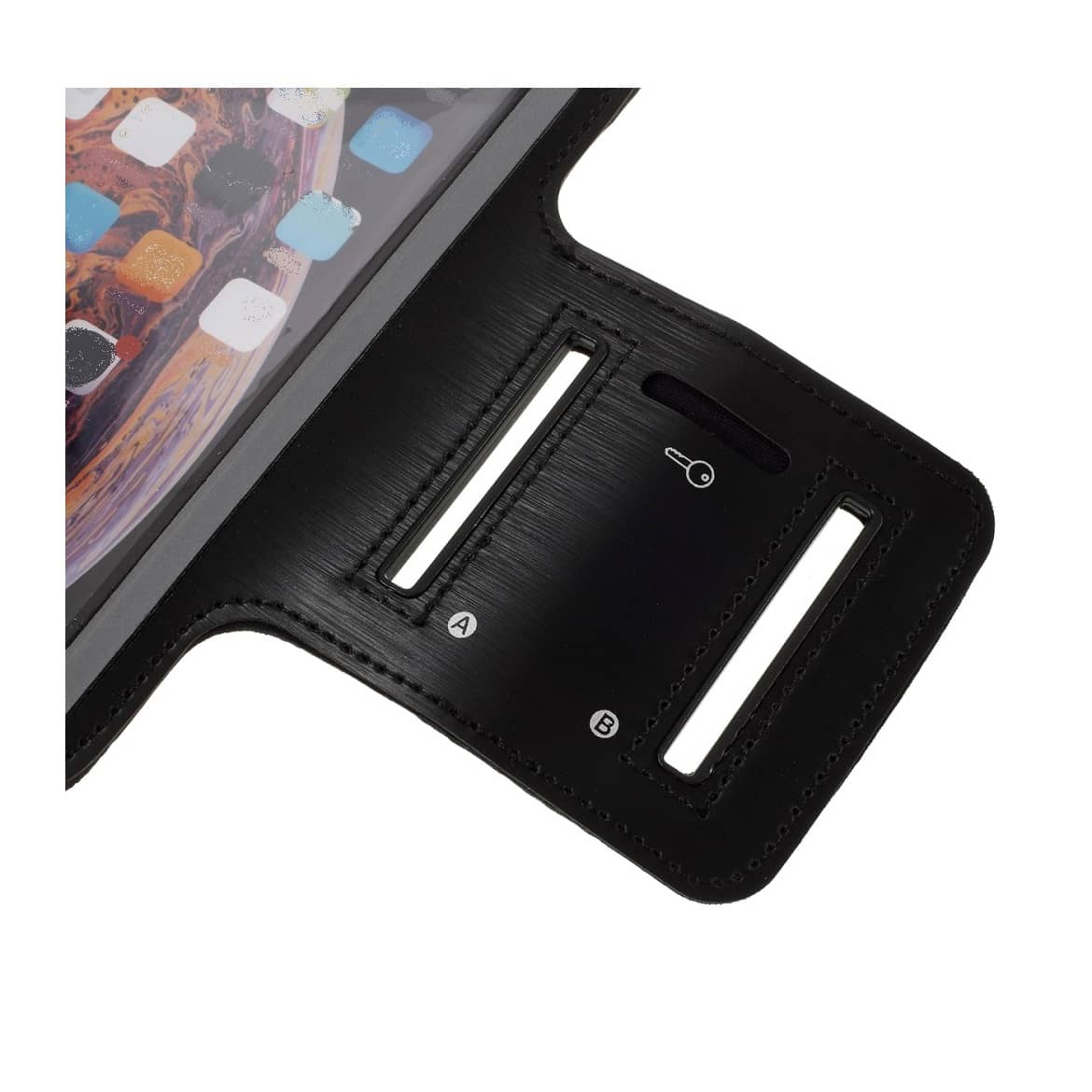 Professional Cover Neoprene Waterproof Armband Wraparound Sport with Buckle for BBK Vivo S15 Pro 5G (2022)