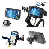 Professional Support for Bicycle Handlebar and Rotatable Waterproof Motorcycle 360º for Huawei P40 Lite E (2020) - Black