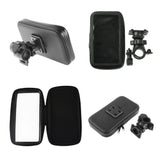 Professional Support for Bicycle Handlebar and Rotatable Waterproof Motorcycle 360º for Xiaomi Mi 10 Pro (2020) - Black