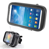 Professional Support for Bicycle Handlebar and Rotatable Waterproof Motorcycle 360º for LG V50S 5G (2019) - Black