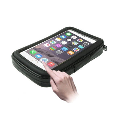 Professional Support for Bicycle Handlebar and Rotatable Waterproof Motorcycle 360º for Oppo Realme C2 (2019) - Black