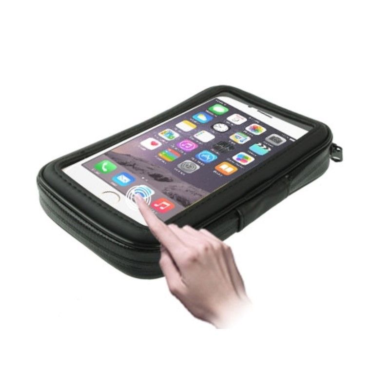 Professional Support for Bicycle Handlebar and Rotatable Waterproof Motorcycle 360º for Xiaomi Mi 9T Pro (2019) - Black