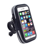 Professional Reflective Support for Bicycle Handlebar and Rotatable Waterproof Motorcycle 360 for Gionee F205 Pro (2019) - Black