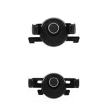 Rotatable Car Air Vent Phone Holder Stand Mount with Automatic Clip for Meizu 16T (2019) - Black