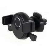 Rotatable Car Air Vent Phone Holder Stand Mount with Automatic Clip for MEIIGOO S9 (2018) - Black