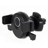 Rotatable Car Air Vent Phone Holder Stand Mount with Automatic Clip for VIVO X21S (2018) - Black