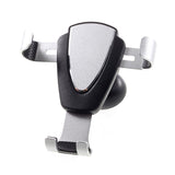 Gravity Air Vent Phone Car Mount Holder with Clip for BKAV BPHONE 3 (2018) - Black
