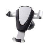 Gravity Air Vent Phone Car Mount Holder with Clip for Casper VIA E3 (2019) - Black