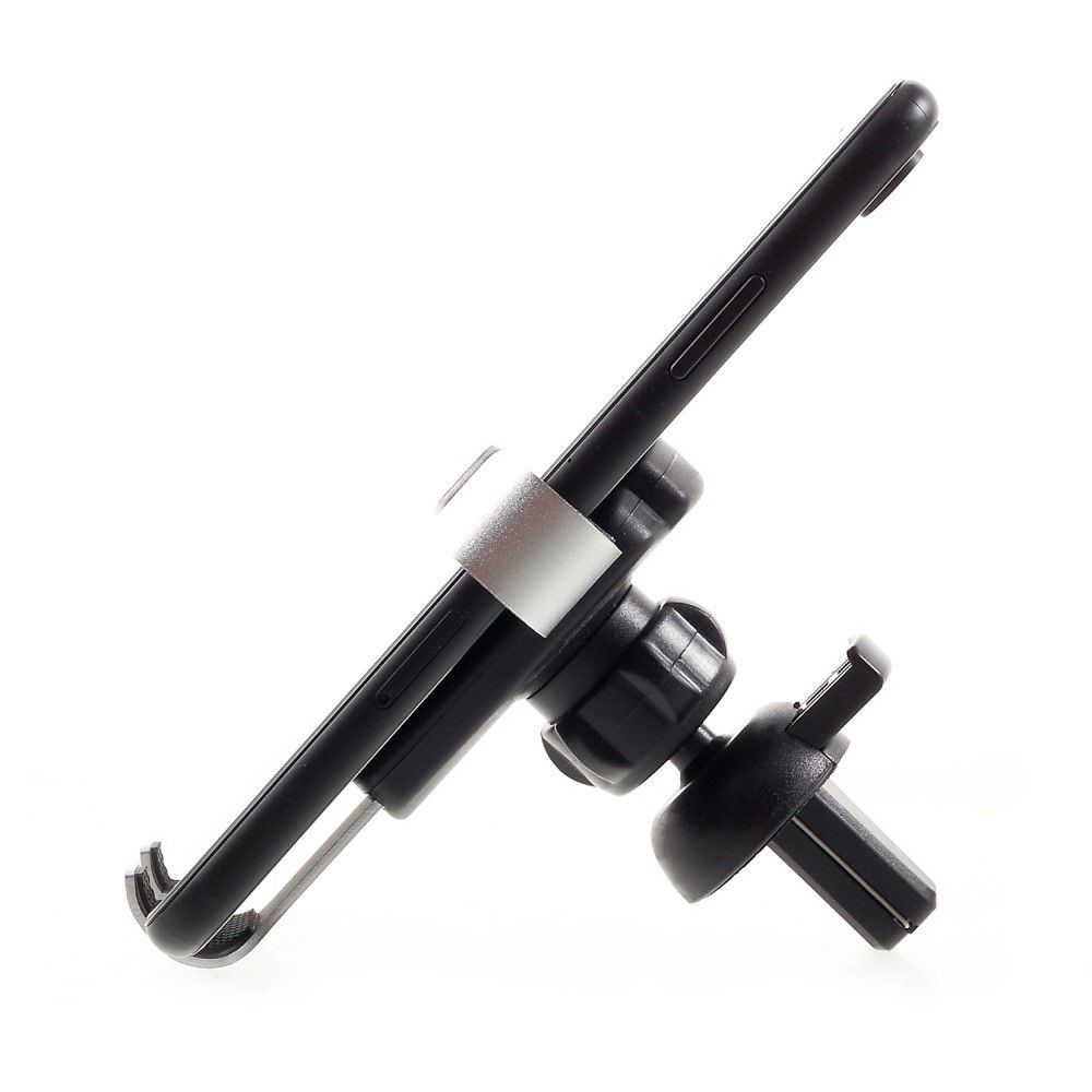 Gravity Air Vent Phone Car Mount Holder with Clip for LG W30 (2019) - Black