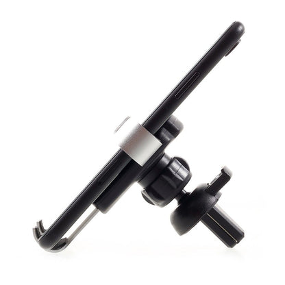 Gravity Air Vent Phone Car Mount Holder with Clip for Huawei Enjoy 10e (2020) - Black