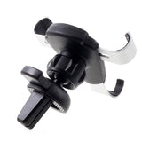 Gravity Air Vent Phone Car Mount Holder with Clip for Nomu M8 (2019) - Black