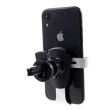 Gravity Air Vent Phone Car Mount Holder with Clip for ZTE A1 ZTG01 (2020) - Black