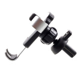 Gravity Air Vent Phone Car Mount Holder with Clip for Samsung Galaxy S20 Ultra (2020) - Black