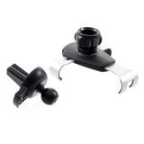 Gravity Air Vent Phone Car Mount Holder with Clip for Nokia C1 (2019) - Black