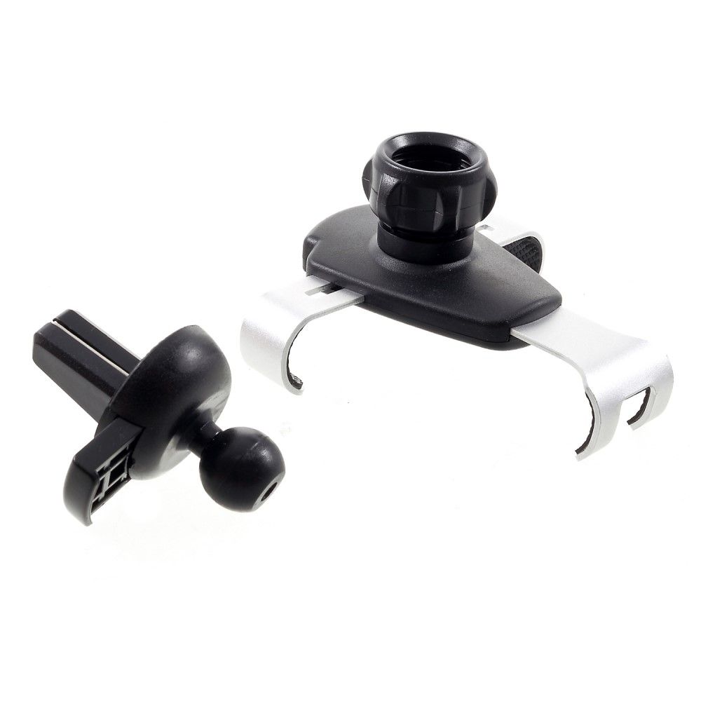 Gravity Air Vent Phone Car Mount Holder with Clip for LAVA R3 NOTE (2019) - Black