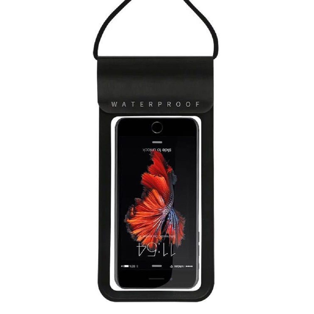 Waterproof Submersible Cover Beach Pool Kayak Diving Swimming Fishing for ZTE Blade L8 (2019) - Black 