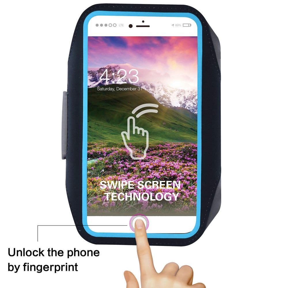 Professional Cover Ultra-thin Armband Sport Walking Running Fitness Cycling Gym for A&T Radiante Max (2020)